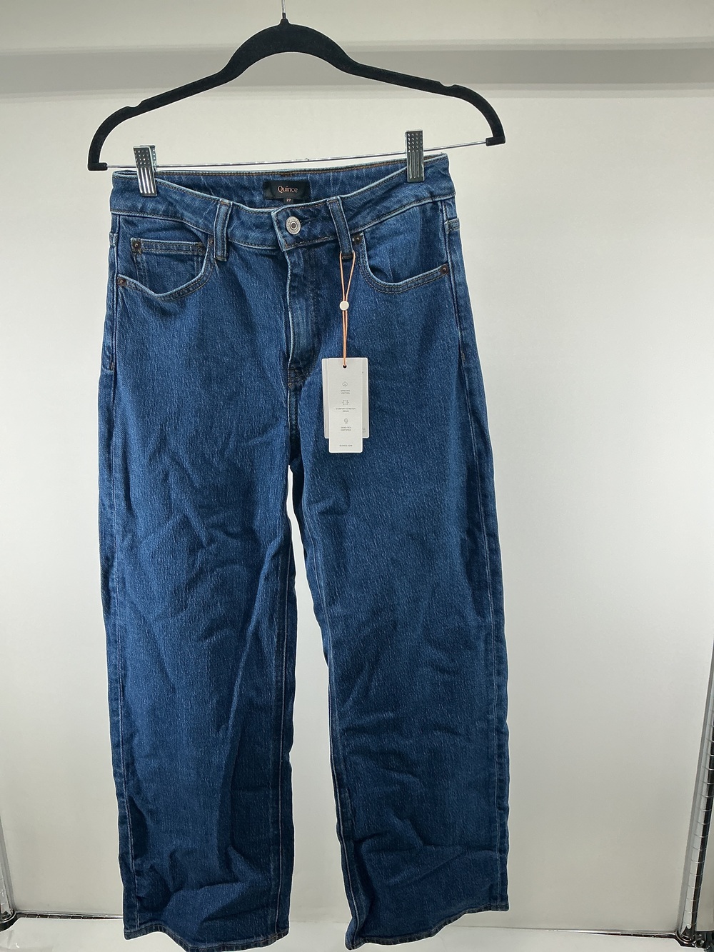 Bella Stretch Relaxed Straight Jeans - 28"